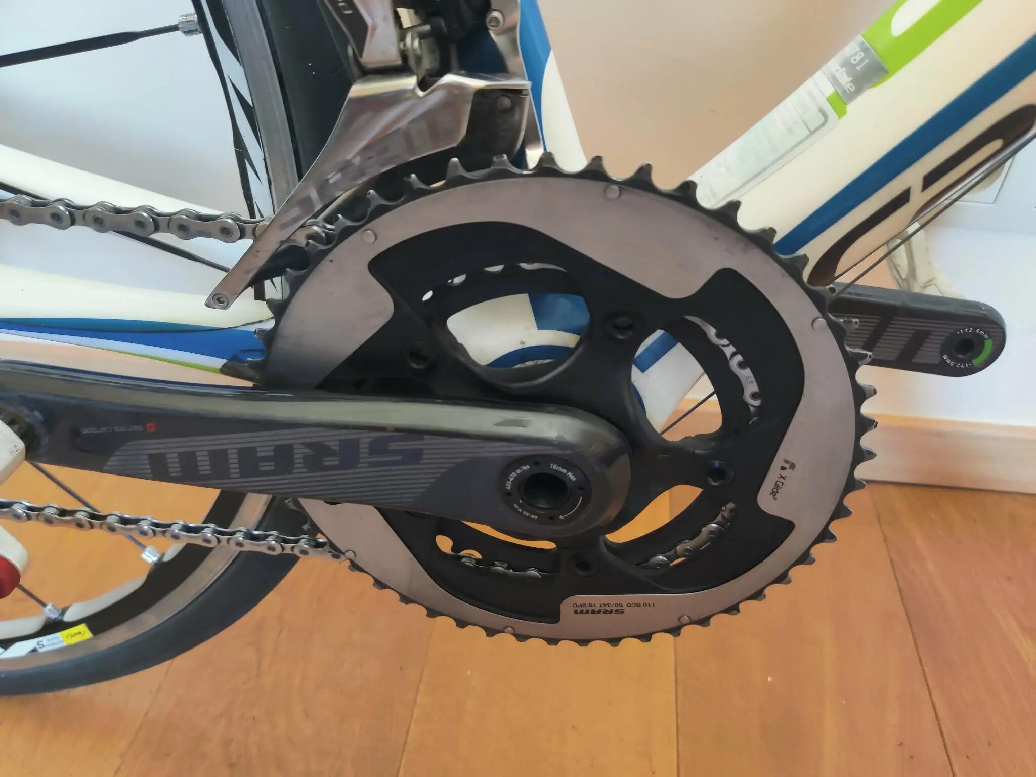 Tussen Particulieren - Cannondale Synapse carbon fiets, maat 54, 3/5