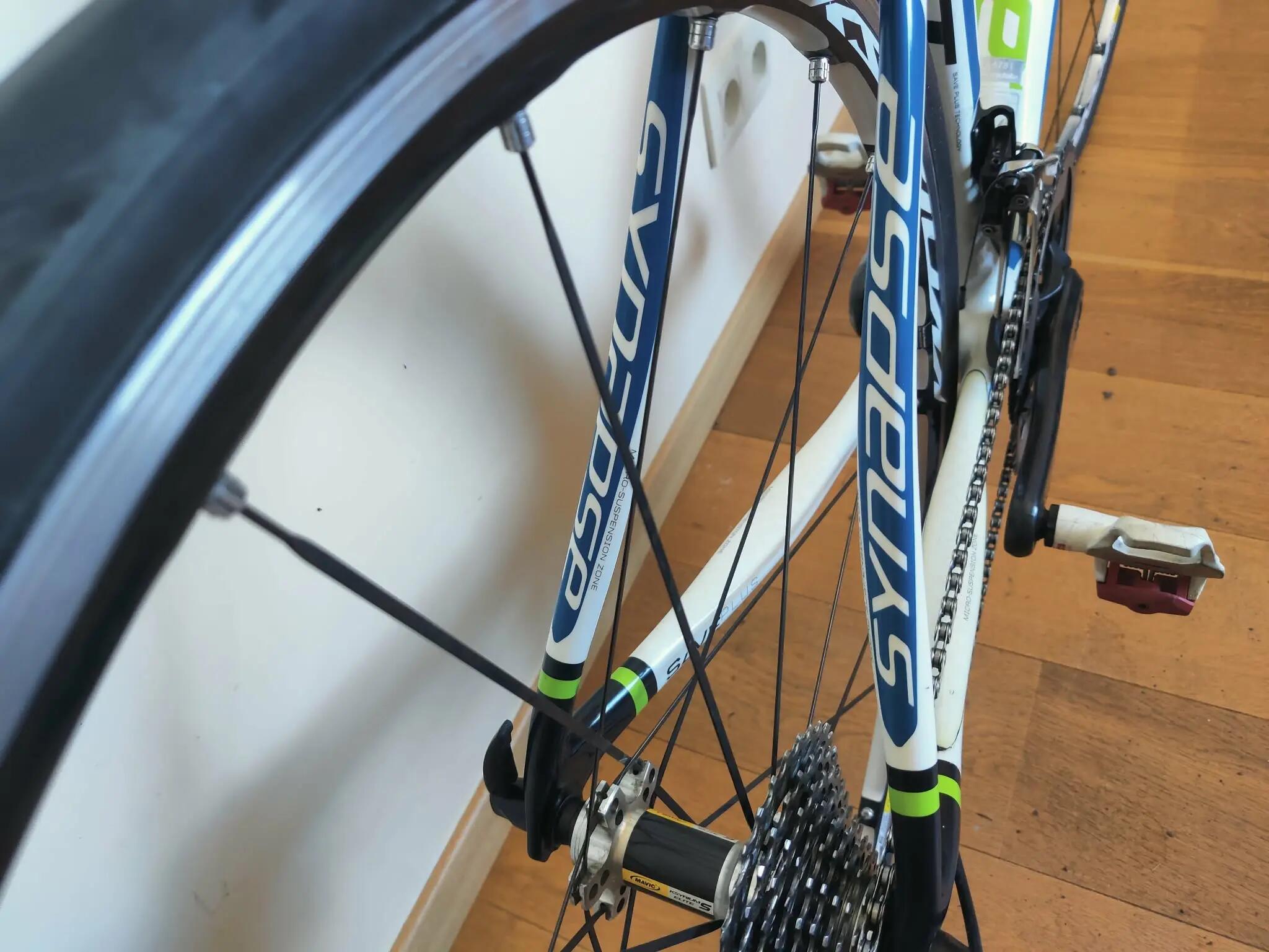 Tussen Particulieren - Cannondale Synapse carbon fiets, maat 54, 2/5