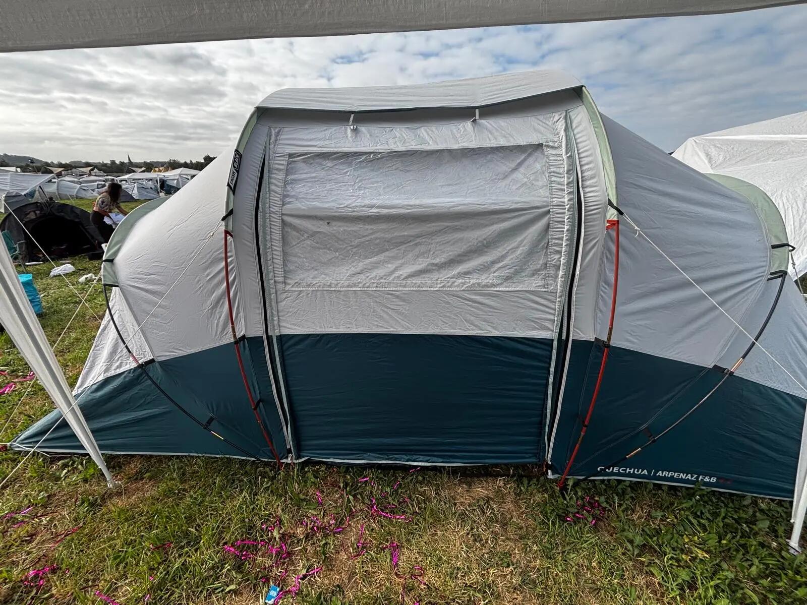 Tussen Particulieren - Arpenaz 4.2-tent voor 4 personen 2/6