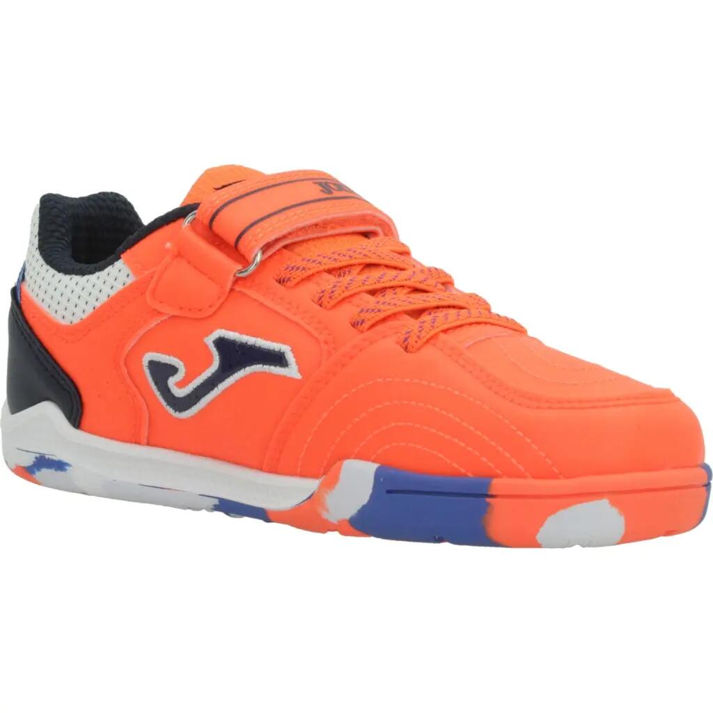 Sapatilhas Futsal Criança Joma Top Flex Junior Barefoot 26 IN Laranja 5/6