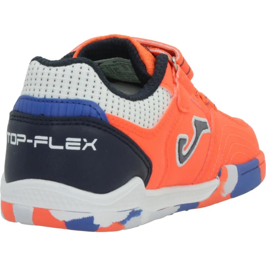 Sapatilhas Futsal Criança Joma Top Flex Junior Barefoot 26 IN Laranja 3/6