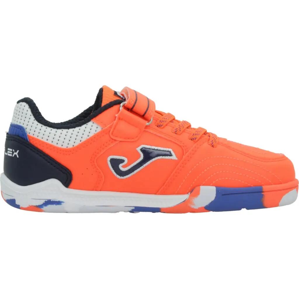 Sapatilhas Futsal Criança Joma Top Flex Junior Barefoot 26 IN Laranja 4/6
