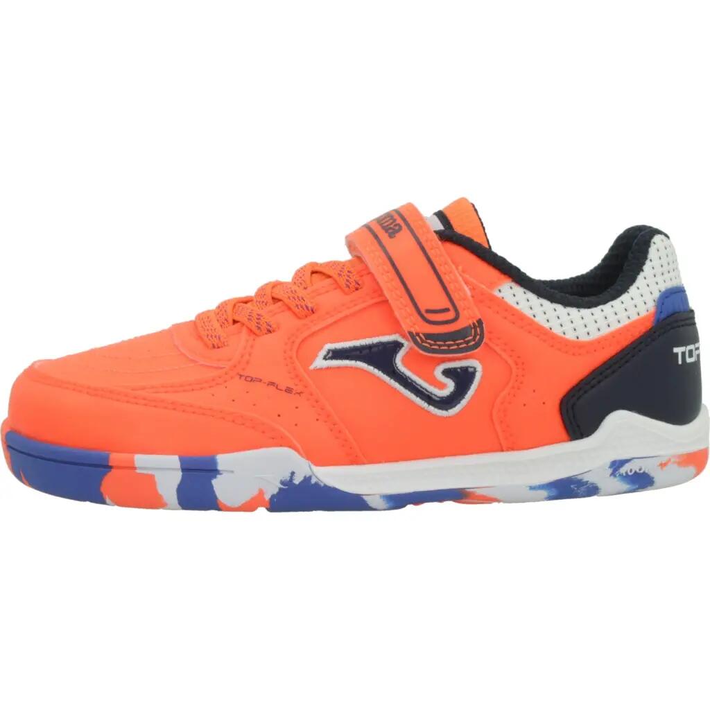 Sapatilhas Futsal Criança Joma Top Flex Junior Barefoot 26 IN Laranja 2/6