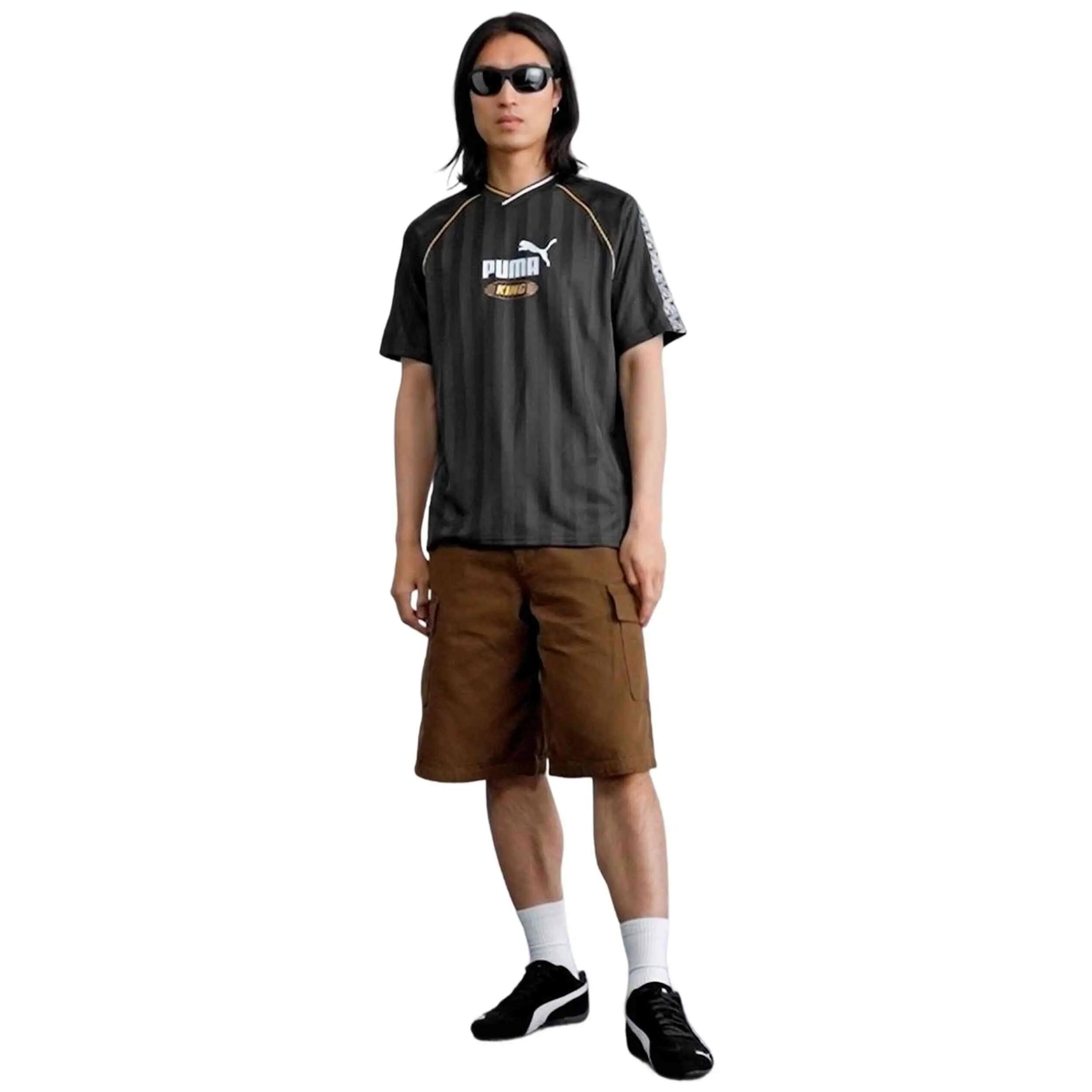 Camiseta de manga corta Puma modelo 124-15575219143000 para hombre 2/5