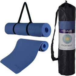 Esterilla de Yoga de Yute Softee RIV001 Azul