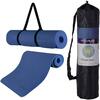 Yoga mat Zacht Comfort Blauw 183 CM