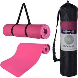 Esterilla Indigo Nbr - Rosa - Yoga Unisex