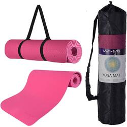 Yoga Mat / Esterilla de yoga Suave Confort Rosa 183 cm