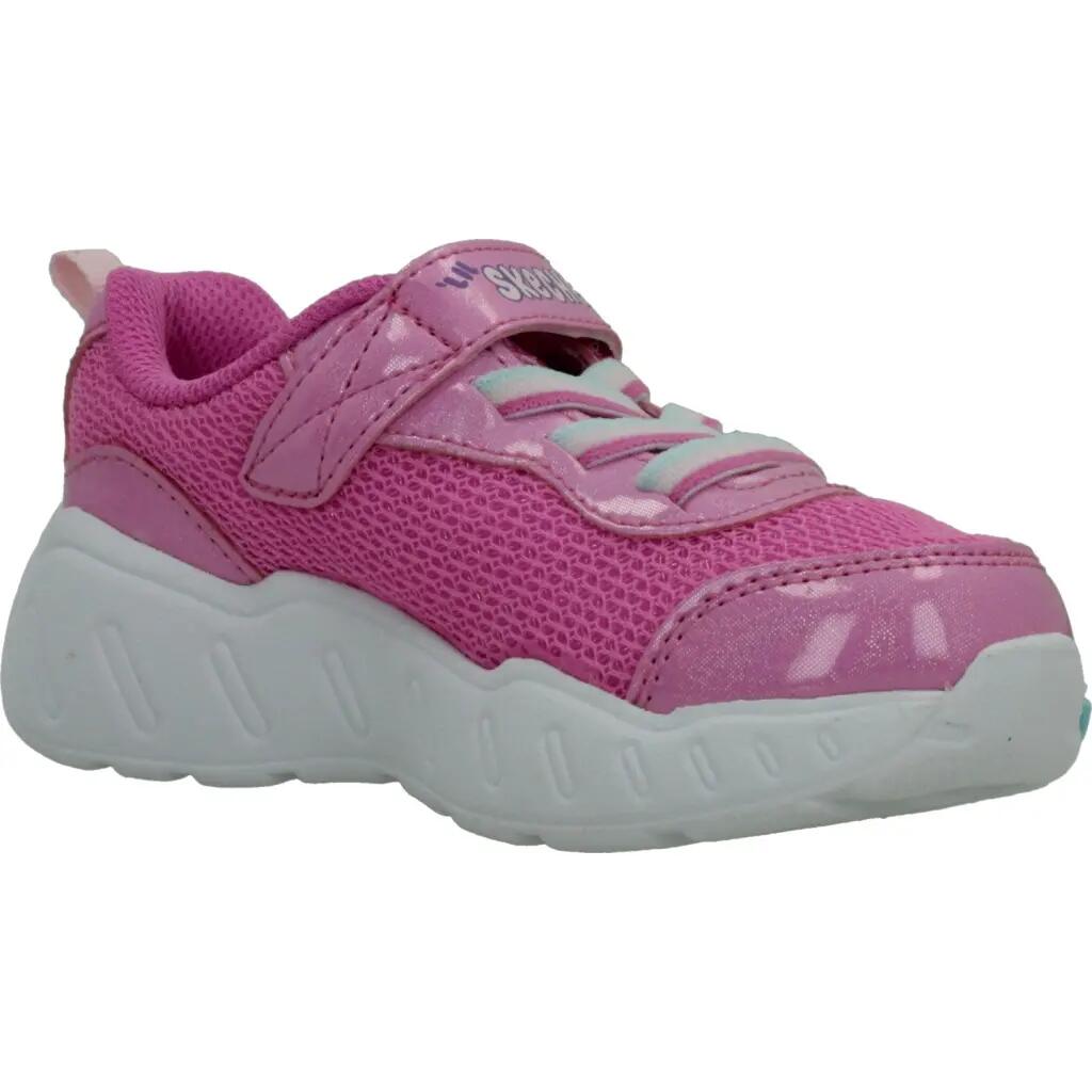 Calçado Skechers Play Scene - Fun Squ, Cor de rosa, Crianças 5/15