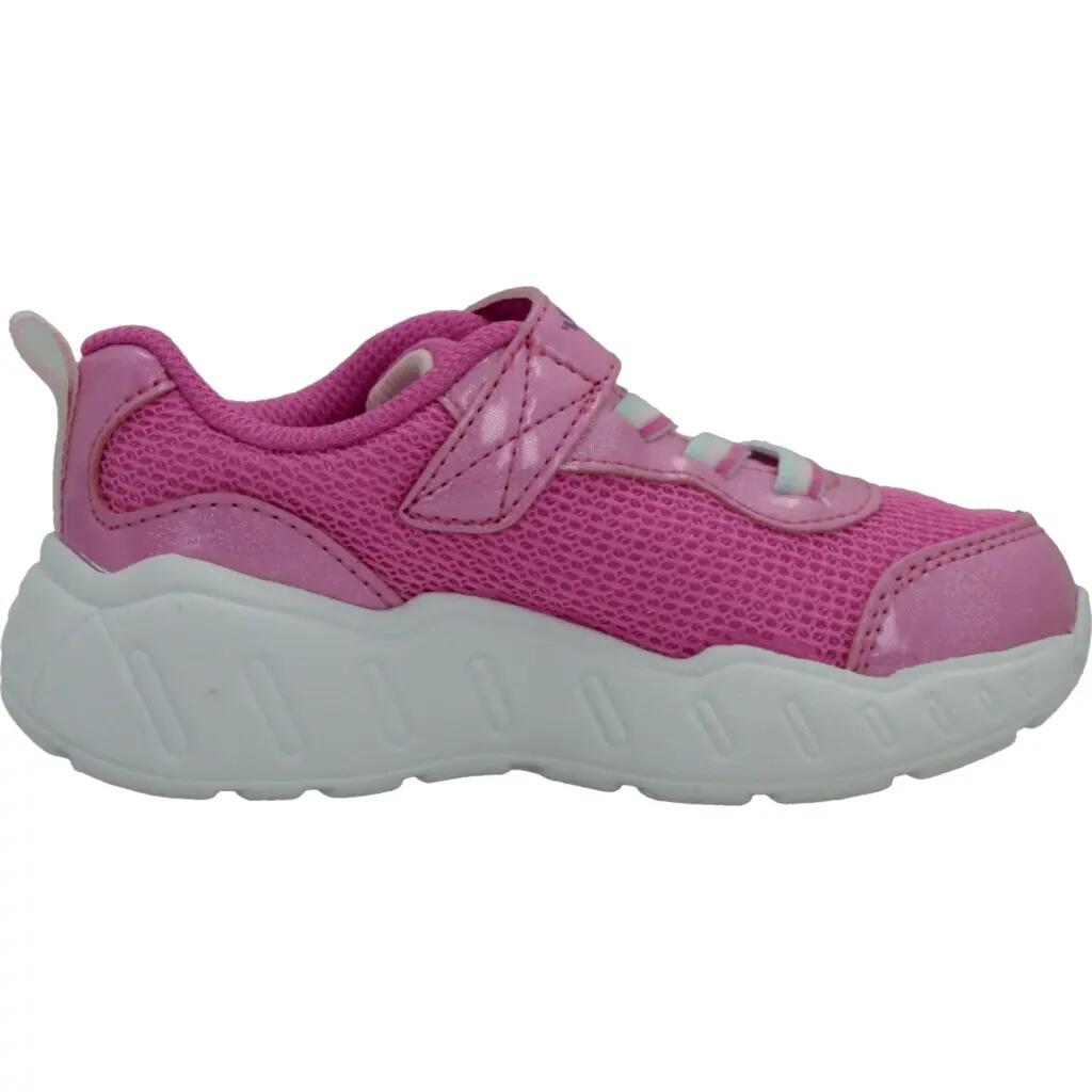 Zapatillas Skechers Play Scene - Fun Squ, Rosado, Niños 4/15