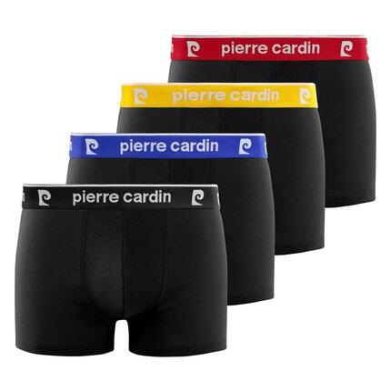 Lot de 4 boxers homme en coton Basic