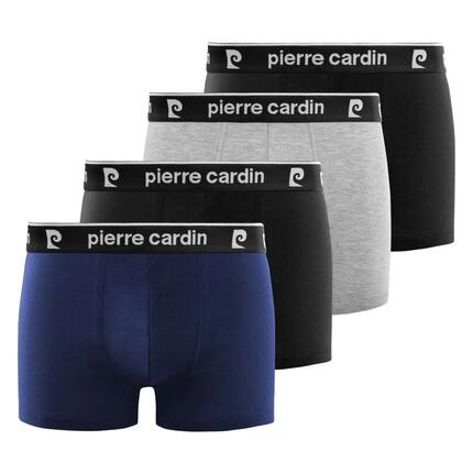 Lot de 4 boxers homme en coton Basic