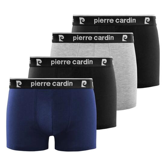 Lot de 4 boxers homme en coton Basic