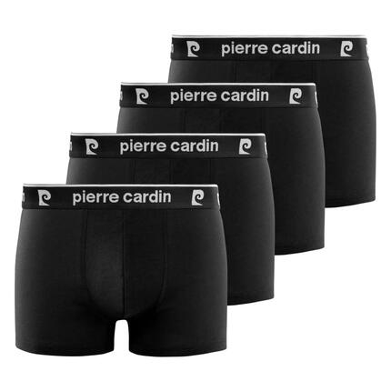 Lot de 4 boxers homme en coton Basic