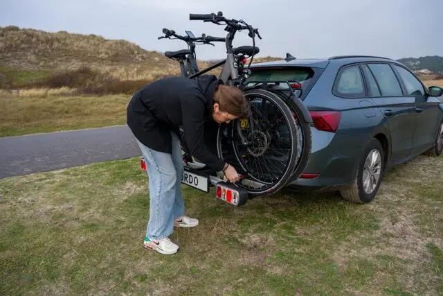 Fietsendrager X1 opvouwbaar voor 2 fietsen 60 kg 7/7
