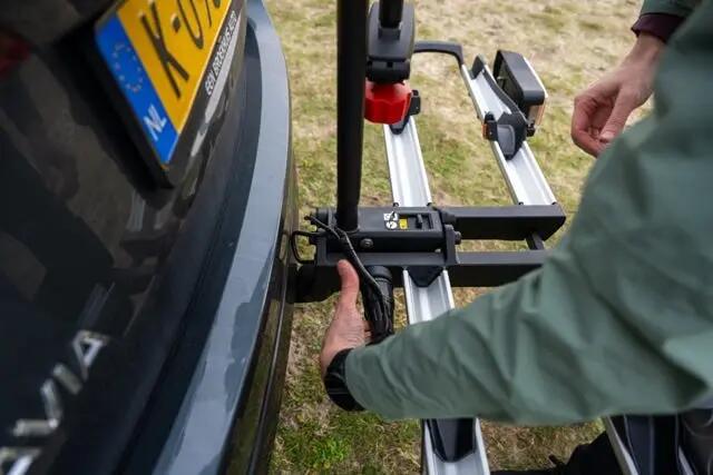 Fietsendrager X1 opvouwbaar voor 2 fietsen 60 kg 6/7