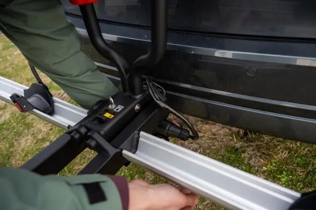 Fietsendrager X1 opvouwbaar voor 2 fietsen 60 kg 4/7