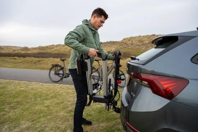 Fietsendrager X1 opvouwbaar voor 2 fietsen 60 kg 2/7