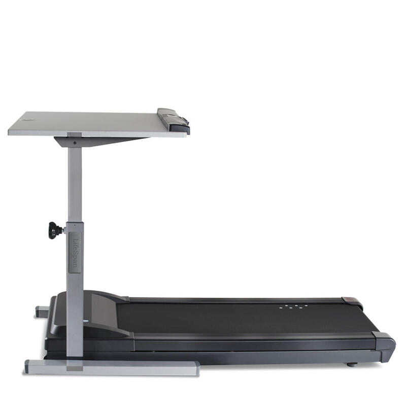 Cinta de correr LifeSpan con escritorio TR1200-DT5 38" (96,5 cm) Gris