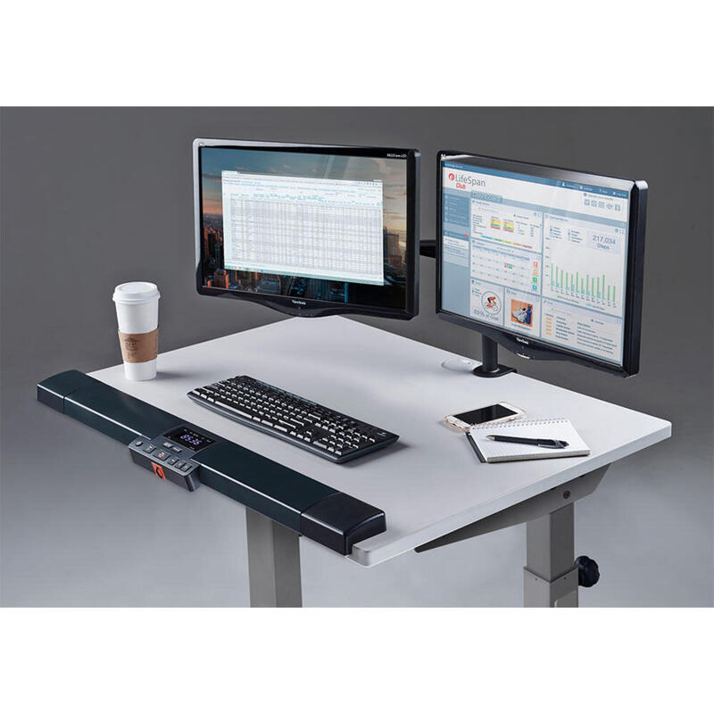LifeSpan Laufband mit Schreibtisch TR5000-DT5 38" (96,5 cm) Grau