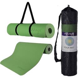 Yoga Mat / Esterilla de yoga Suave Confort Verde Claro 183 cm