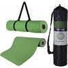 Yoga Mat / Yogamat Zacht Comfortabel Lichtgroen 183 cm