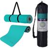 Yoga Mat / Tapis de yoga doux et confortable Turquoise 183 cm