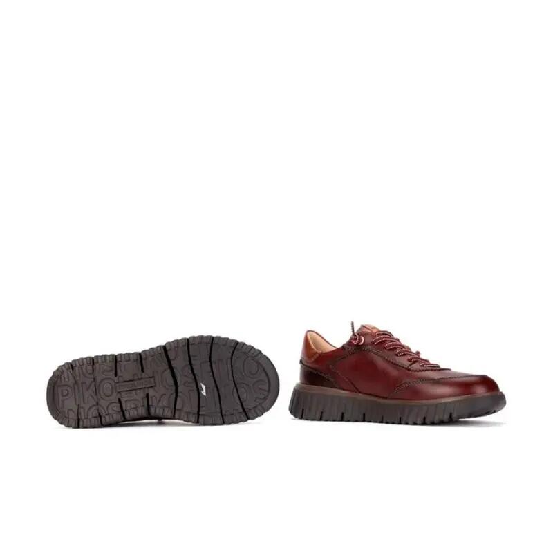 Zapatos Casual Mujer Pikolinos W3w-6979 Burdeos 5/5