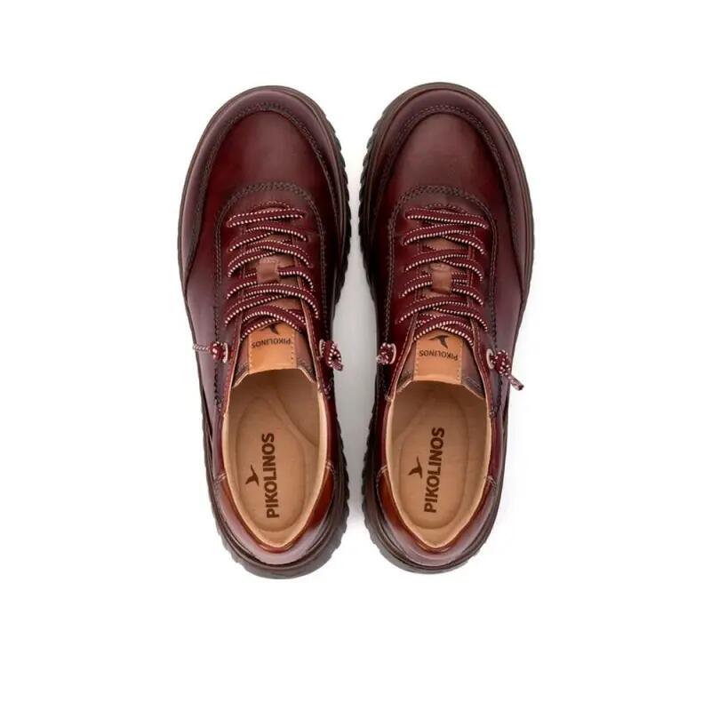 Zapatos Mujer Pikolinos W5p-6884 Burdeos 3/5