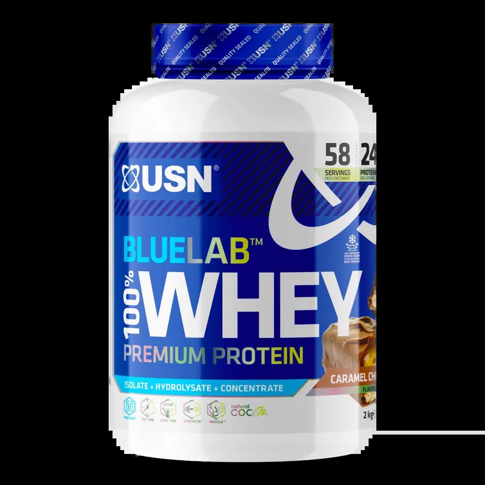 Blue lab 100% whey (2kg)