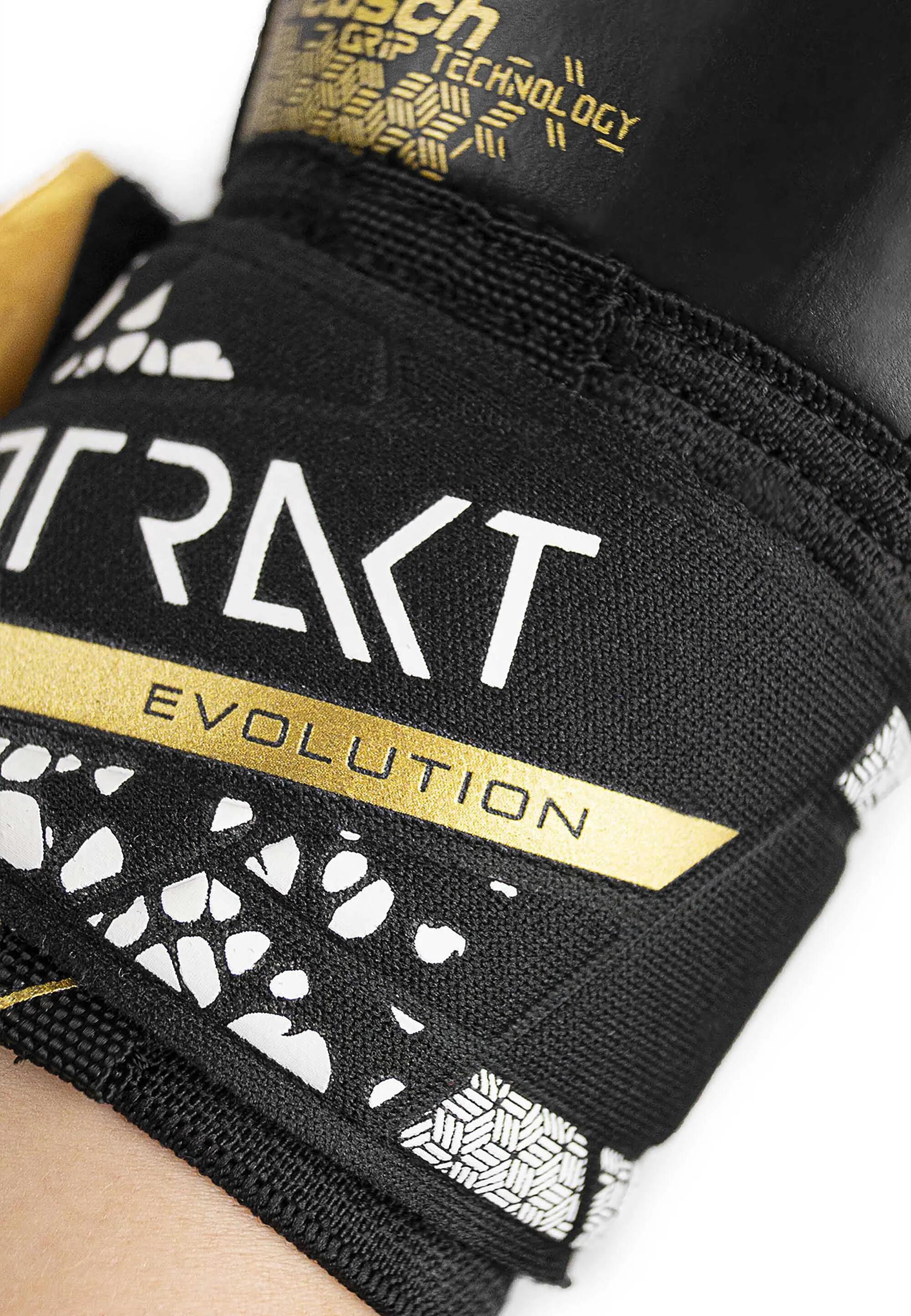 Luvas de guarda-redes Reusch Attrakt Gold X Evolution Cut 8/15