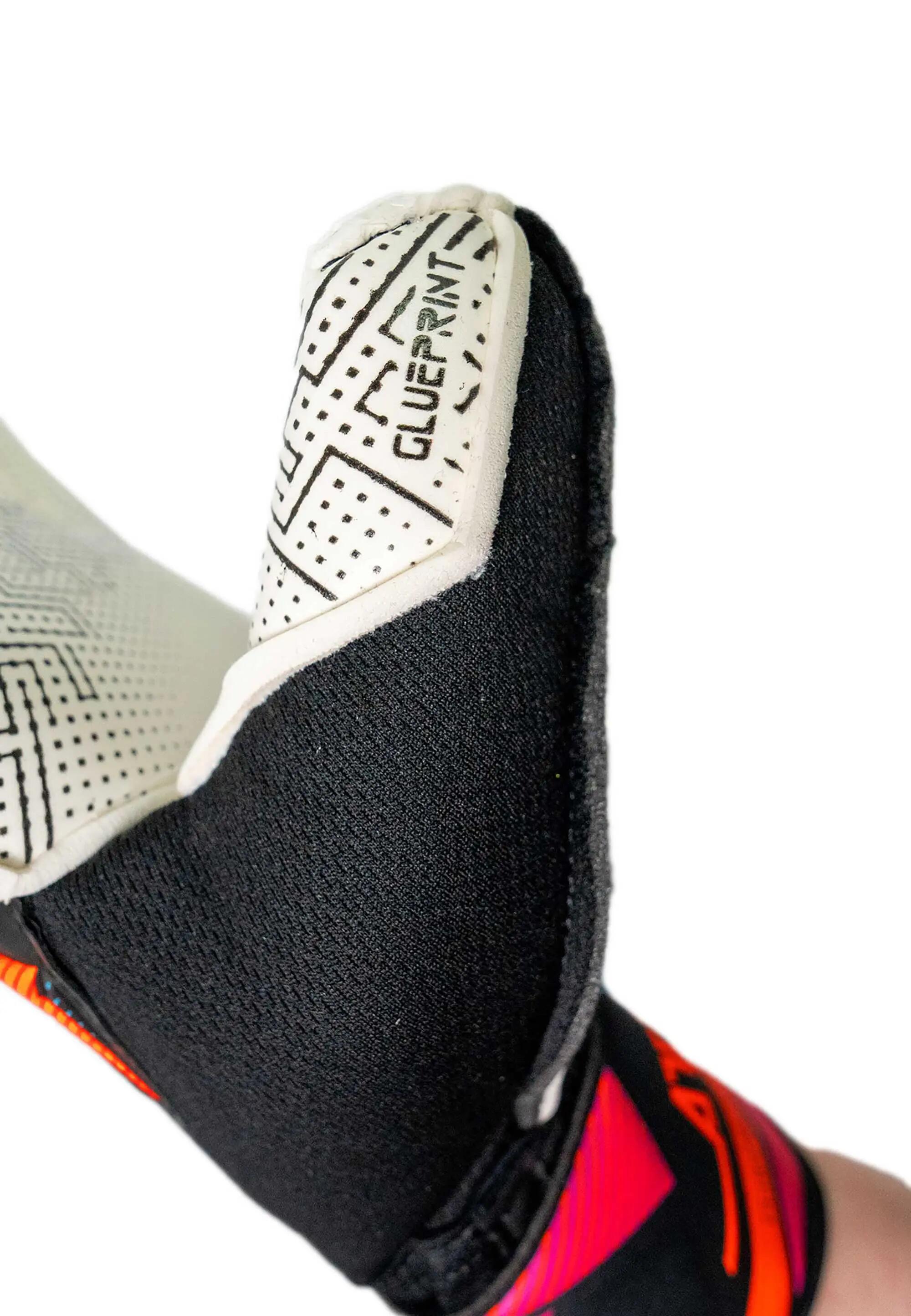 Torwarthandschuhe Attrakt Advance Evolution Glueprint 6/15