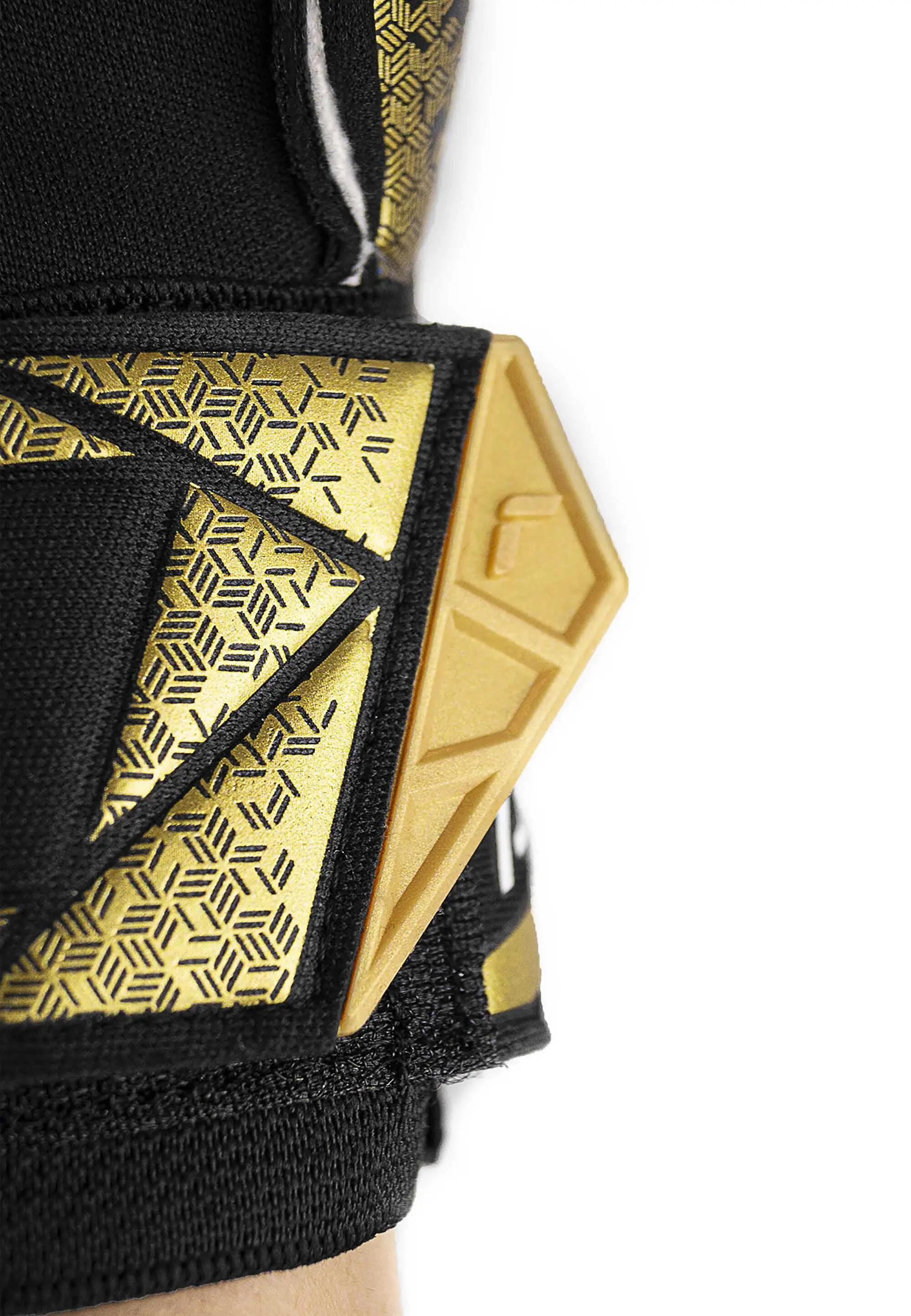 Luvas de guarda-redes Reusch Attrakt Gold X Evolution Cut 15/15