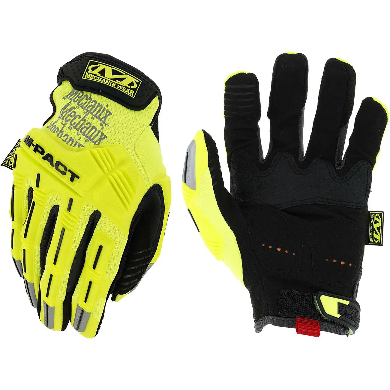 MECHANIX Mechanix M-Pact Hi-Viz Yellow  GEEL XL 5/6