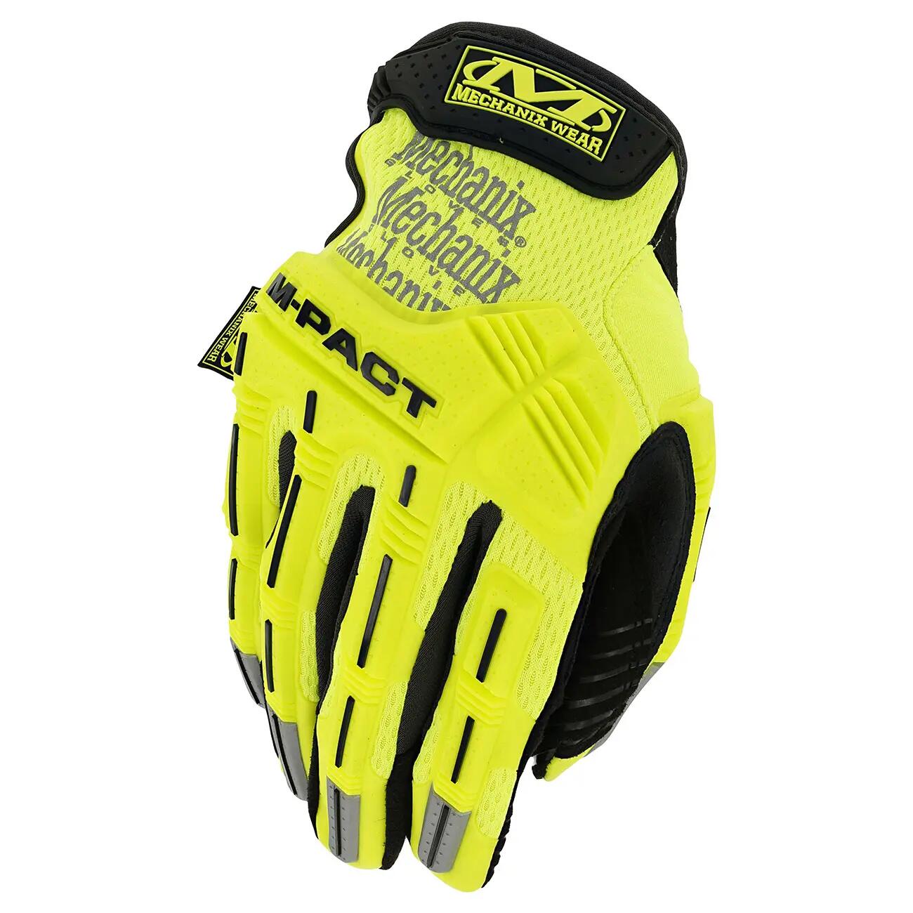 MECHANIX Mechanix M-Pact Hi-Viz Yellow  GEEL XL 4/6