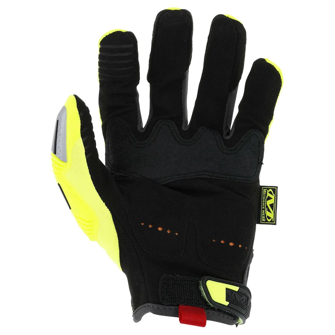 MECHANIX Mechanix M-Pact Hi-Viz Yellow  GEEL XL 3/6
