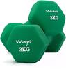 Mancuernas de neopreno Wueps - 3kg