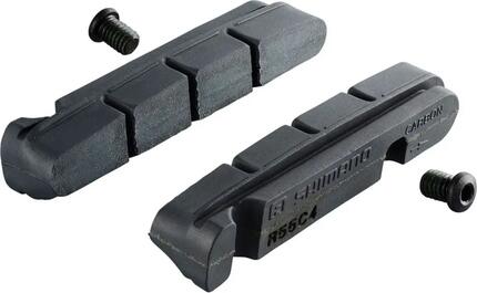 Plaquettes de Frein Shimano R55C4 pour Jantes Carbone Dura-Ace