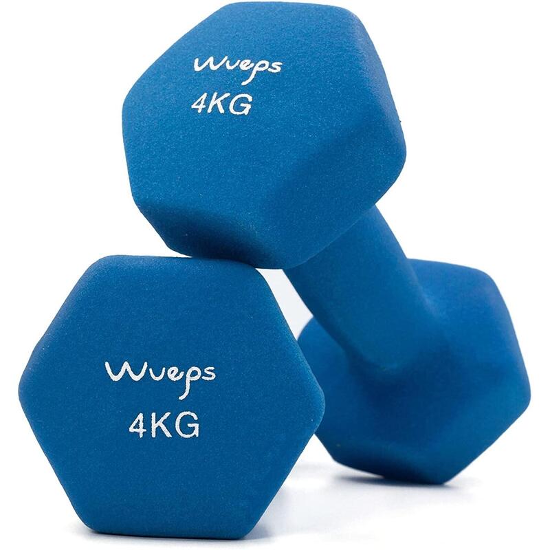 Haltères de fitness - 4kg