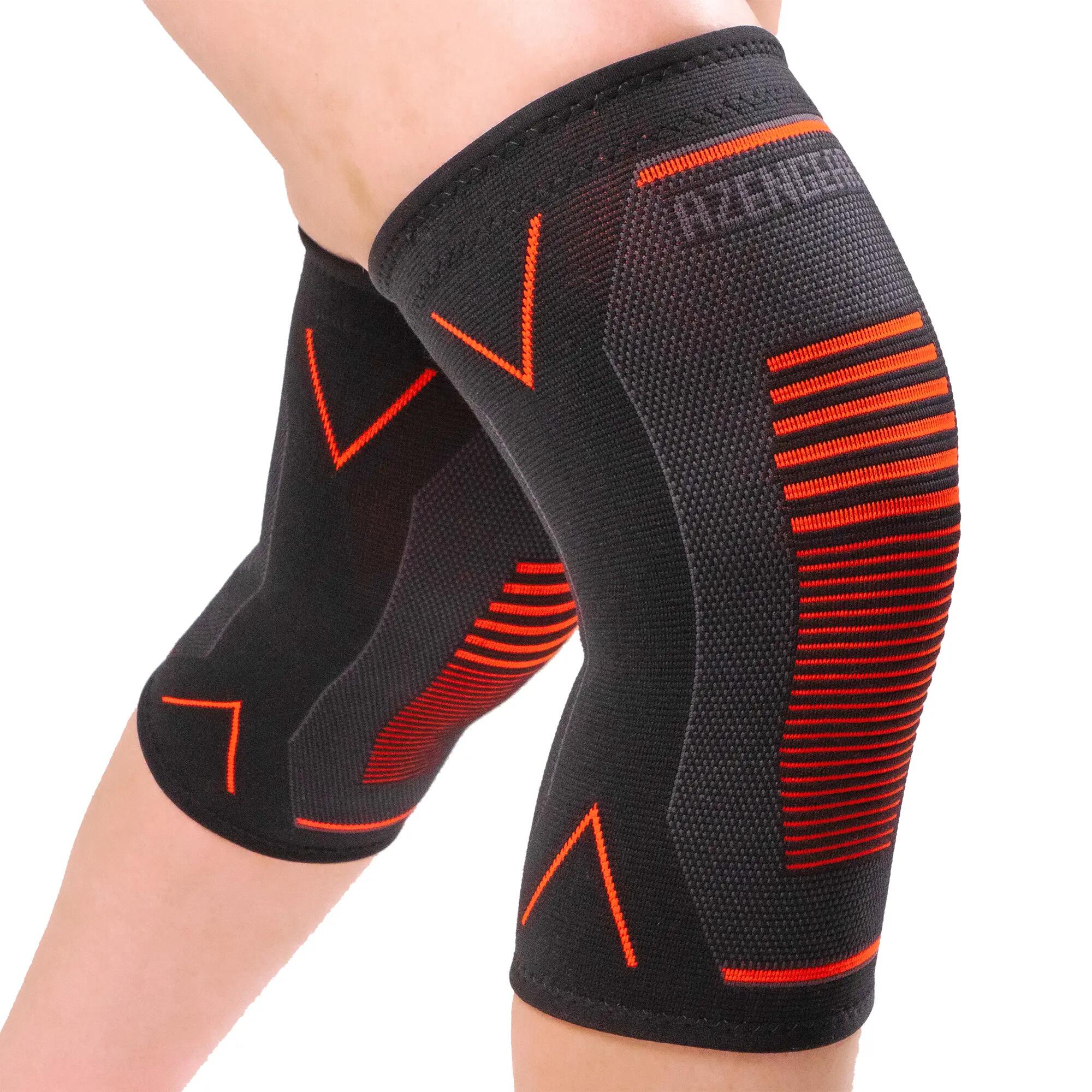 Kompressions Kniebandage 2 Stück für Gelenkschmerzen Größe S 7/9