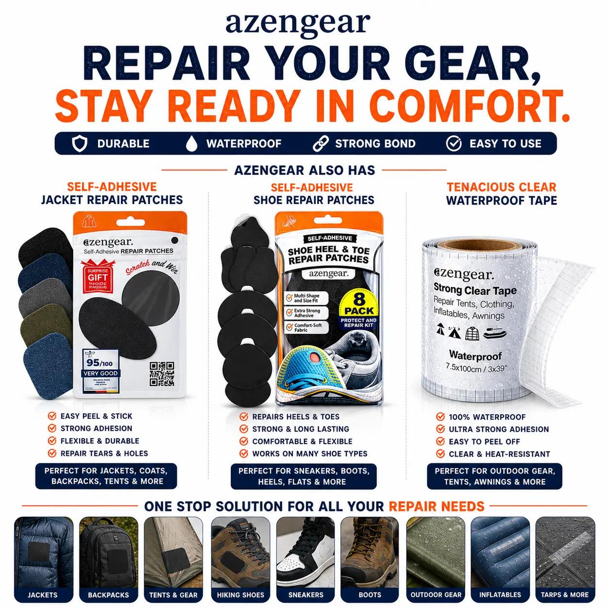 Toppe Termoadesive in Denim per Jeans, 10 pz, Resistenti al Lavaggio 9/13