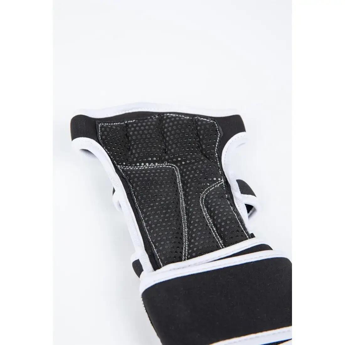 Yuma Weight Lifting Workout Gloves - Zwart/Wit 3/6