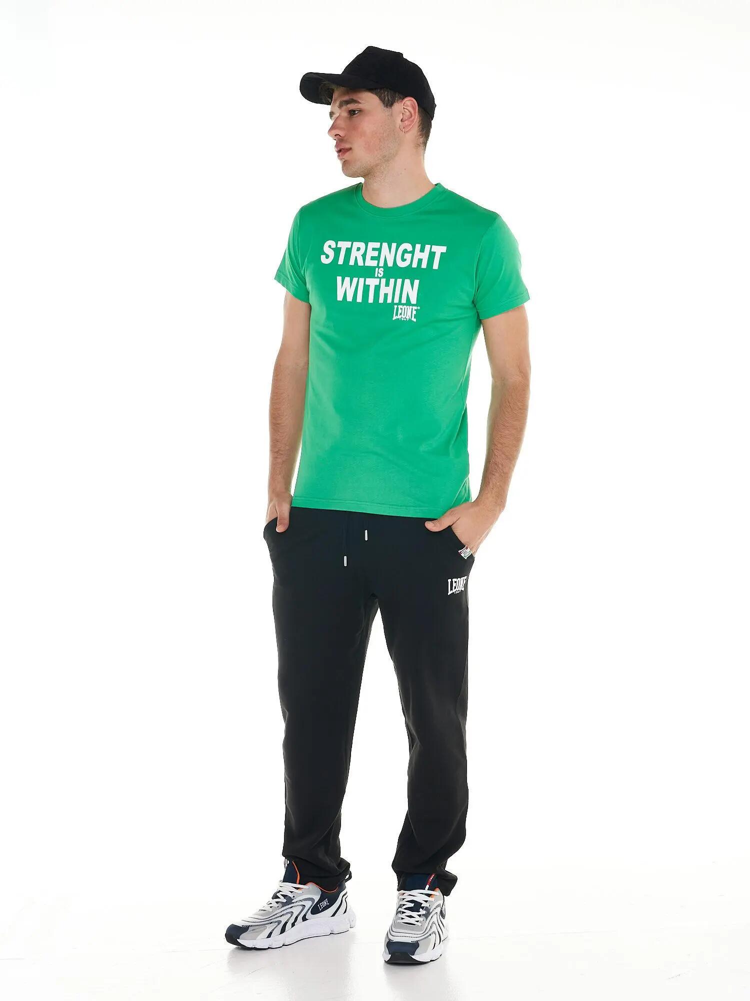 A força está na camiseta masculina Sporty Fuo 3/6