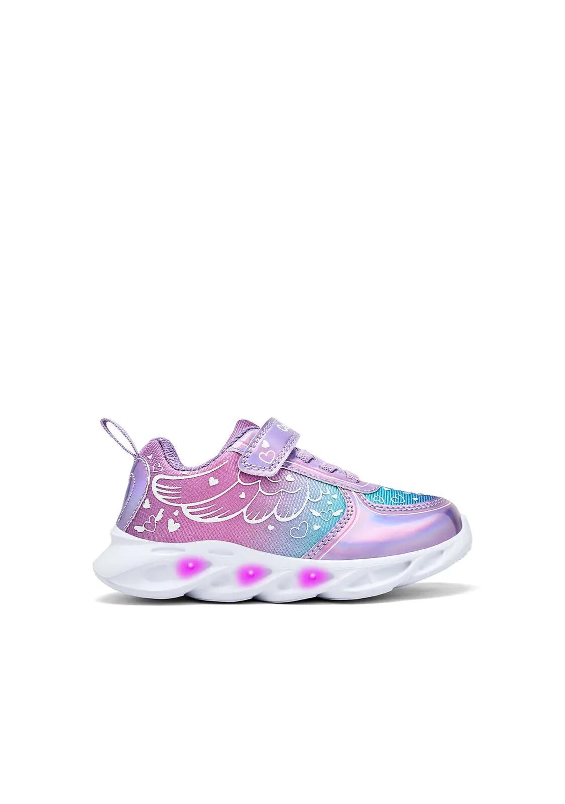 Zapatillas Conguitos Luces Unicornio 2/5