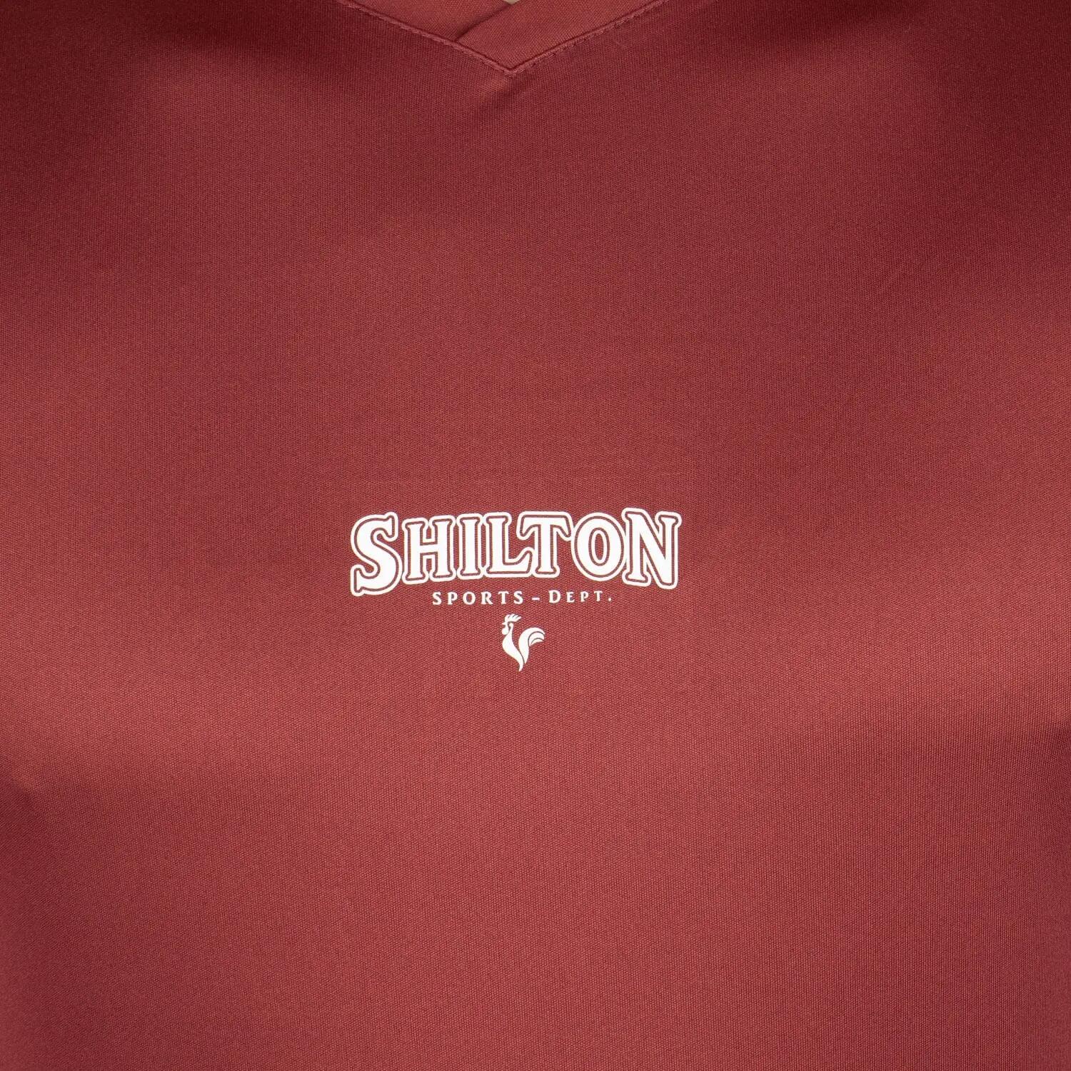 Tshirt col v sport dept 3XL / Bordeaux 4/4