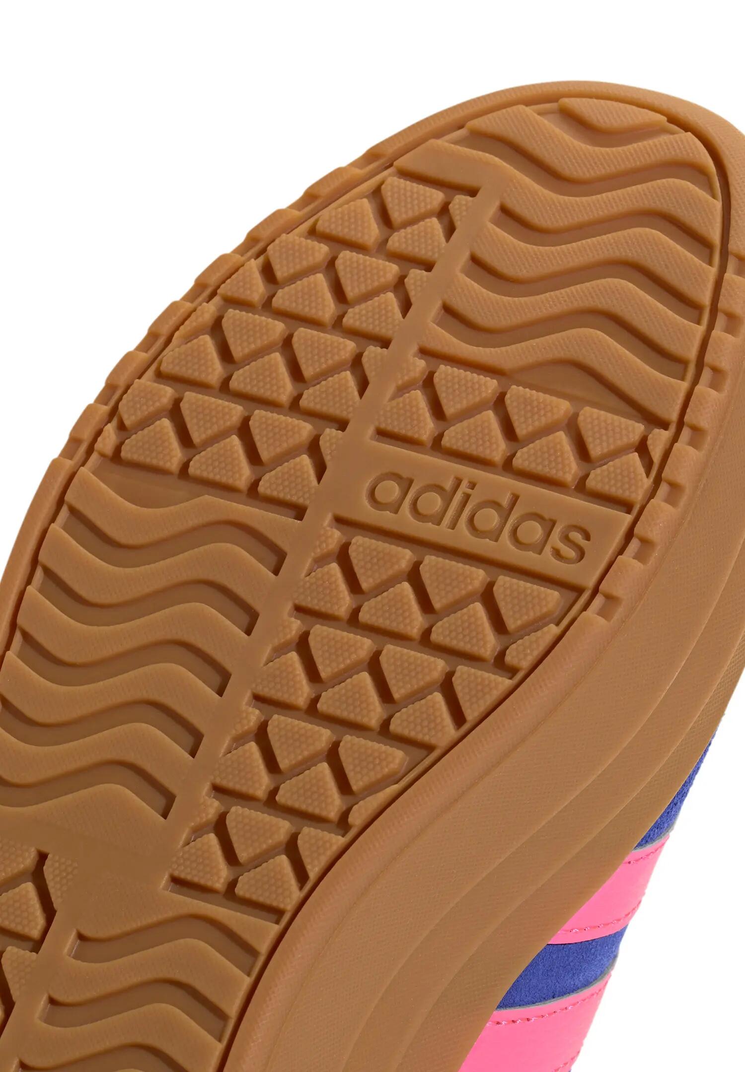 Adidas Damen VL COURT BOLD Plateau Sneaker Frauen Schuh KH9462 Blue/Pink 7/14