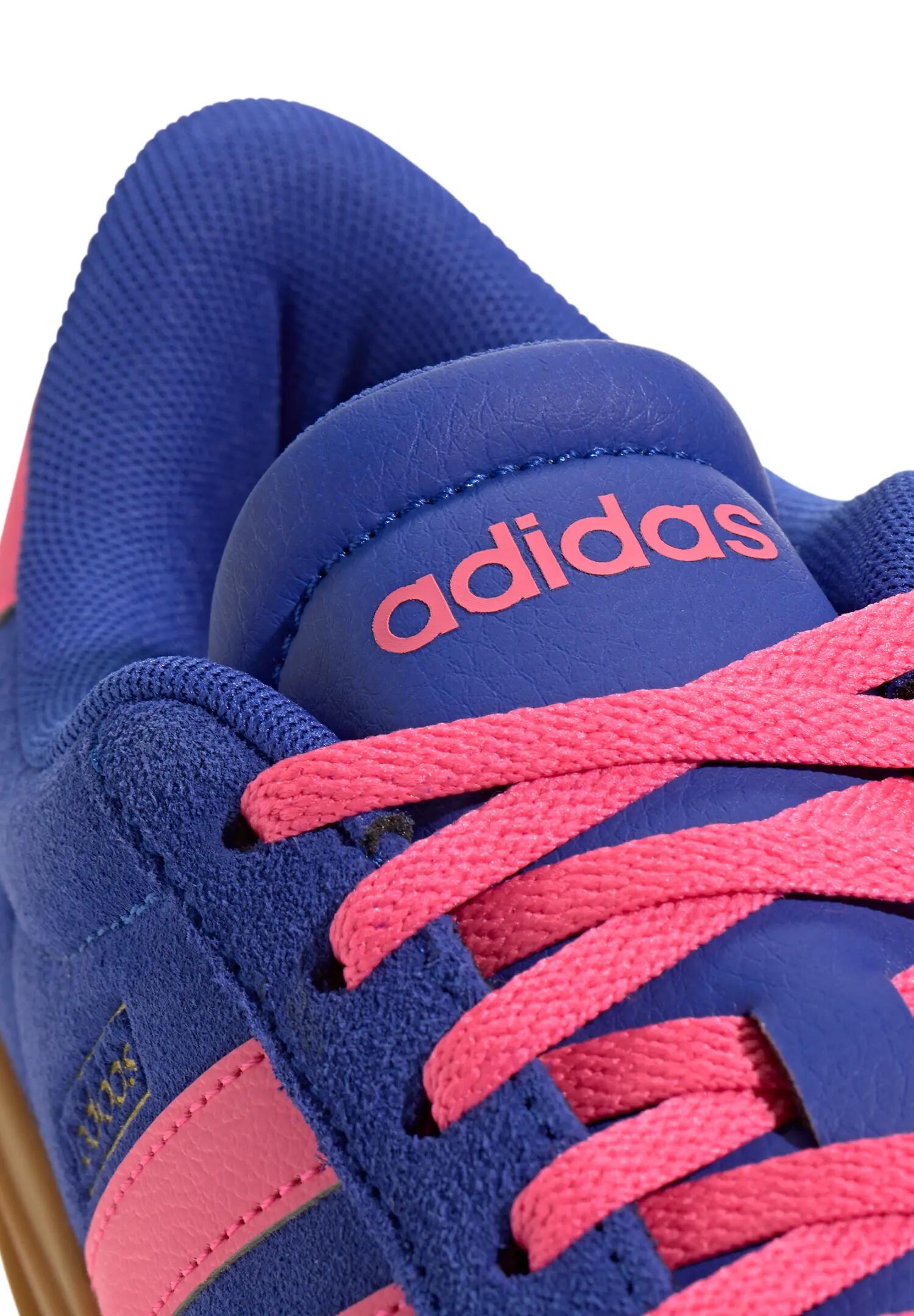 Adidas Damen VL COURT BOLD Plateau Sneaker Frauen Schuh KH9462 Blue/Pink 6/14