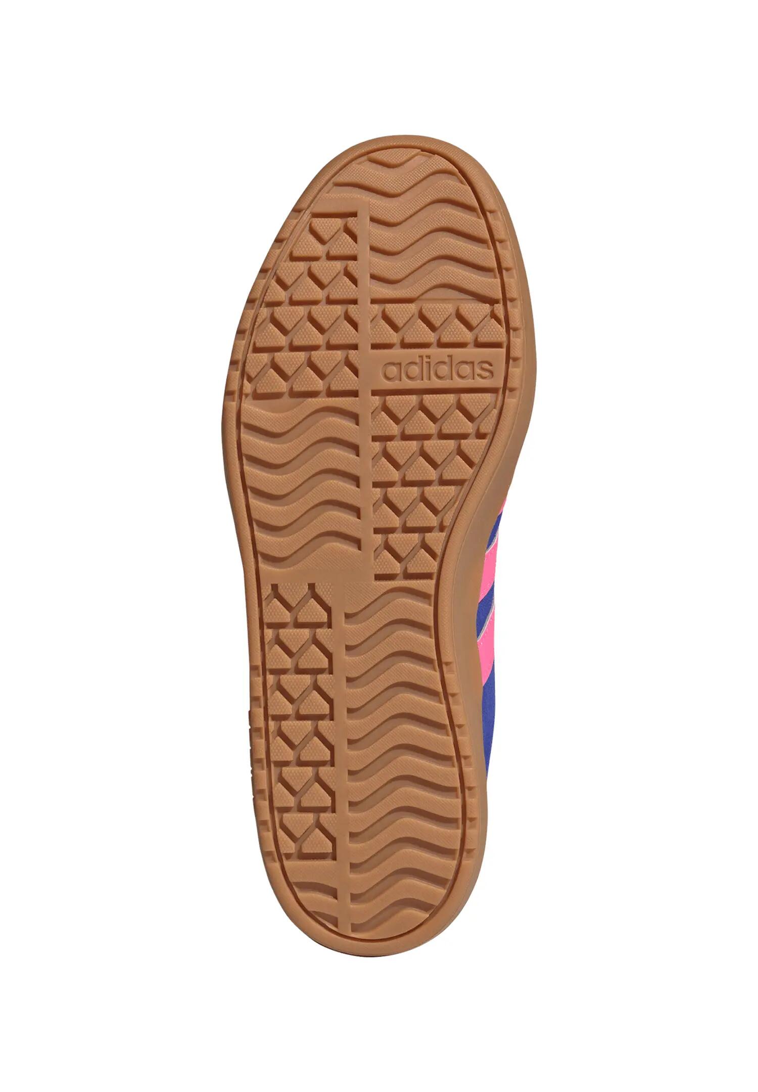 Adidas Damen VL COURT BOLD Plateau Sneaker Frauen Schuh KH9462 Blue/Pink 2/14