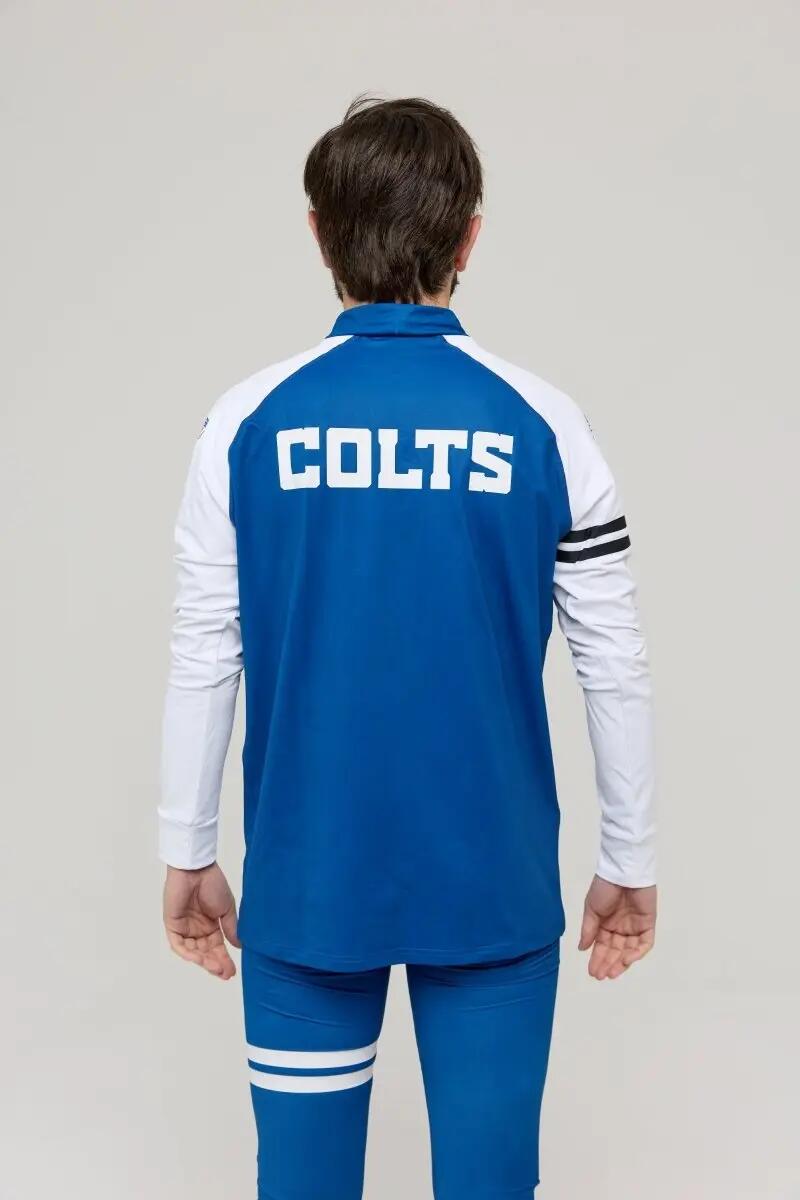 Uomo Sci Intimo Superiore Termico NFL Indianapolis Colts 8/8