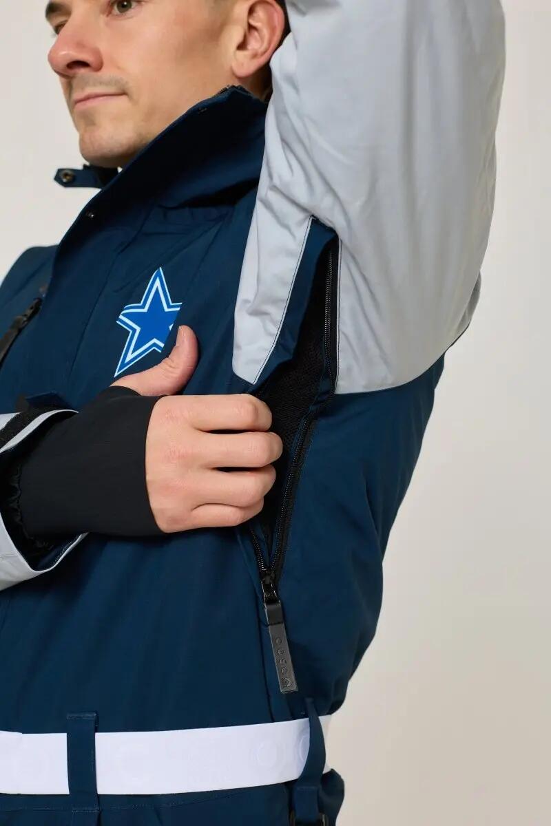 Heren Ski Skipak Waterdicht NFL Dallas Cowboys 9/14